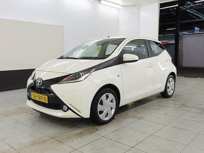 Toyota Aygo 1.0 VVT-i ActieAuto 5d x-play APL