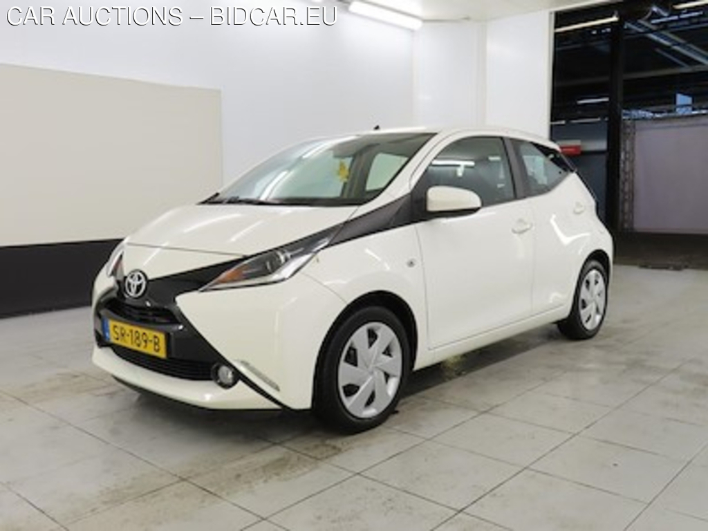 Toyota Aygo 1.0 VVT-i ActieAuto 5d x-play APL