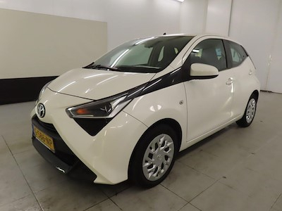 Toyota Aygo 1.0 VVT-i x-play x-shift 5d