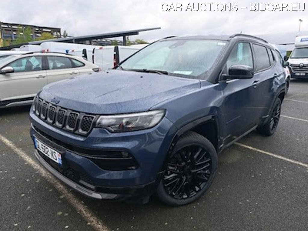 Jeep COMPASS Compass 1.3 Turbo T4 240ch PHEV 4xe S AT6 eAWD