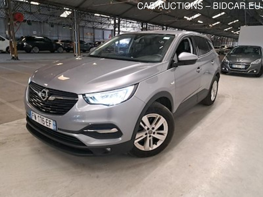 Opel GRANDLANDX Grandland X 1.5 D 130ch Edition Business BVA8 7cv