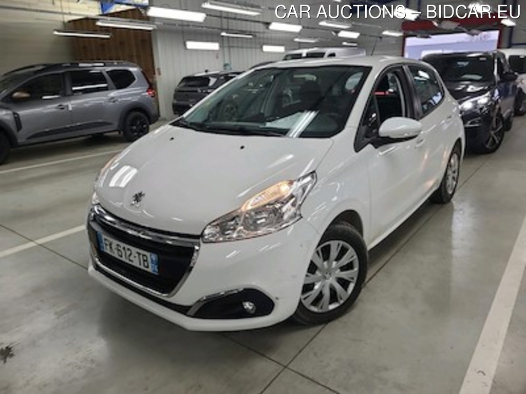 Peugeot 208 208 Affaire 1.6 BlueHDi 100ch S&amp;S Premium Pack Euro6c // 2 PLACES - 2 SEATS