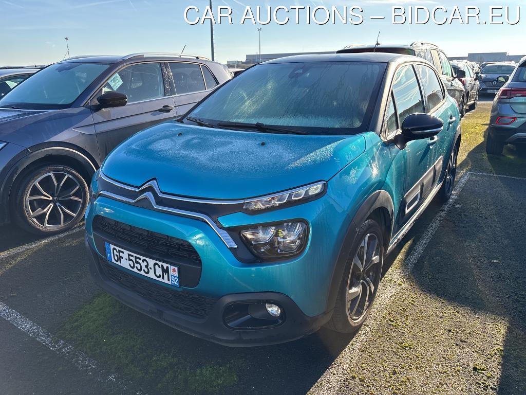 Citroen C3 C3 1.2 PureTech 110ch S&S Shine Pack EAT6