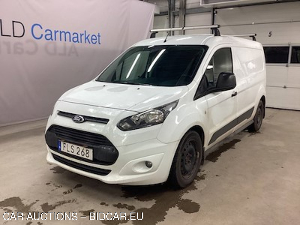 Ford Transit connect 230 lwb 1.6 tdci Inredning, Drag, B-Kamera, 3-Sits, P-Varmare, Manuell