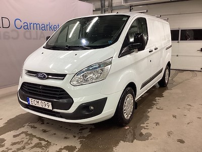 Ford Transit custom 290 2.2 tdci Inredning, Roof-Rack, 3-Sits, P-Varmare, Drag, B-Kamera, Lane-Assist, Manuell