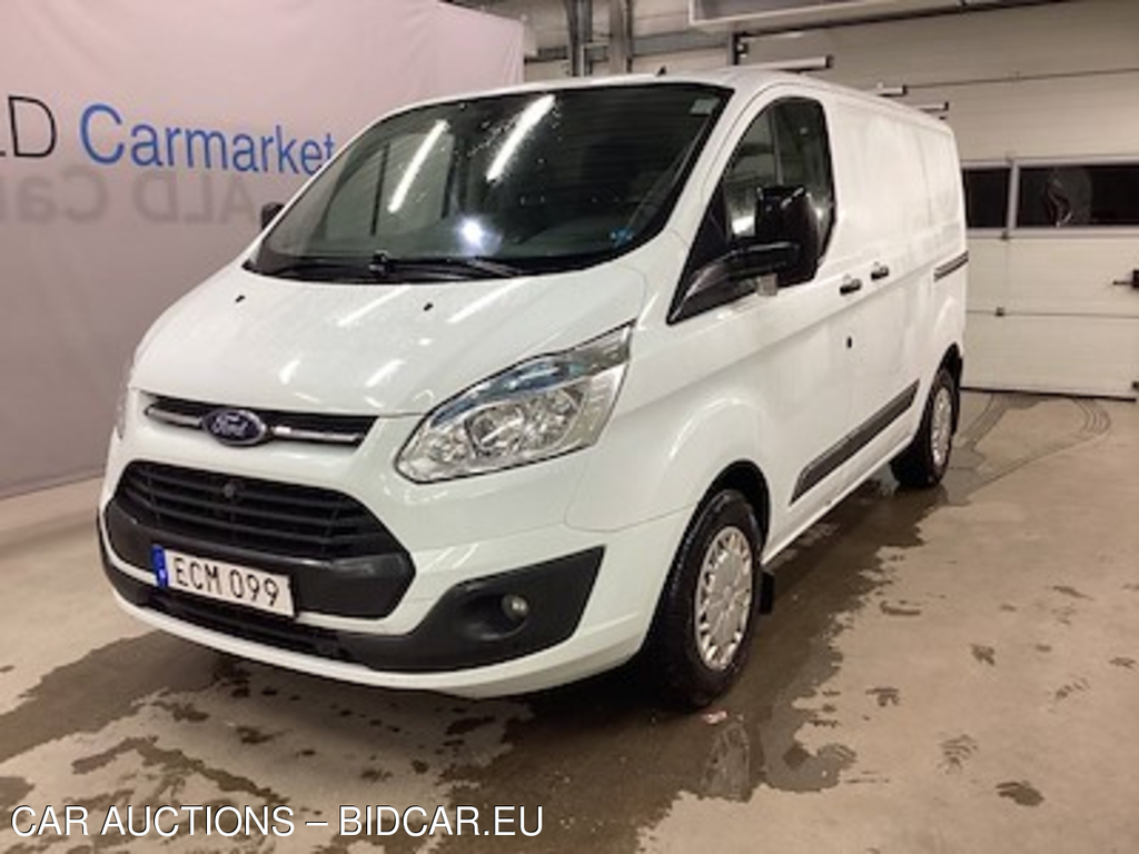 Ford Transit custom 290 2.2 tdci Inredning, Roof-Rack, 3-Sits, P-Varmare, Drag, B-Kamera, Lane-Assist, Manuell