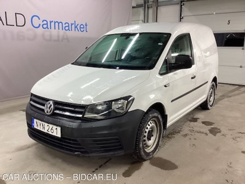 Volkswagen Caddy 2.0 tdi 102hk Inredning, Drag, P-Varmare, Auto