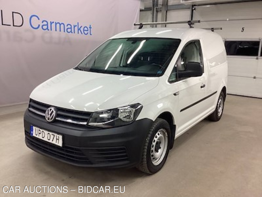 Volkswagen Caddy 2.0 tdi bluemotion Roof-Rack, Inredning, Drag, F.Hallare, Manuell