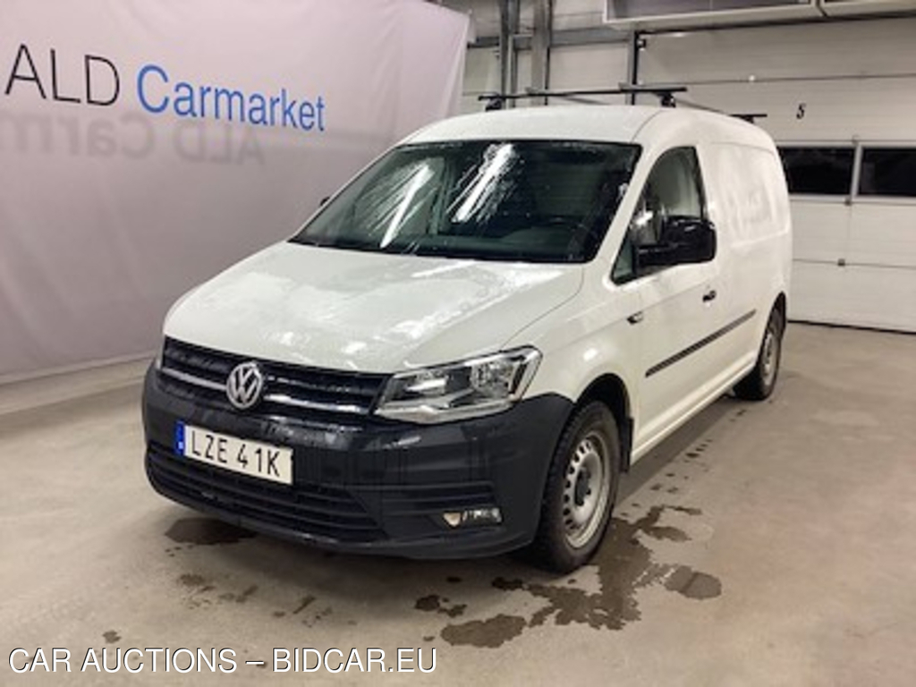 Volkswagen Caddy maxi 2.0 tdi Inredning, Drag, PDC, P-Varmare, Auto