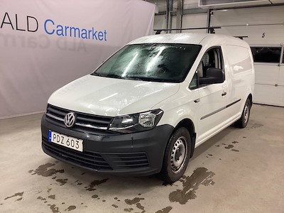 Volkswagen Caddy maxi 2.0 tdi Inredning, P-Varmare, Drag, PDC, Auto