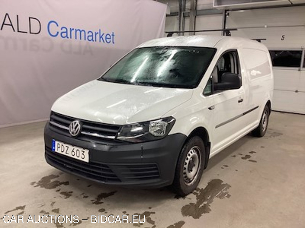 Volkswagen Caddy maxi 2.0 tdi Inredning, P-Varmare, Drag, PDC, Auto