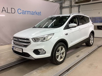 Ford Kuga 2.0 tdci awd !TOW HOOK IS STUCK &amp; NO SUMMER TIRES! Titanium, B-Kamera, MoK, Auto