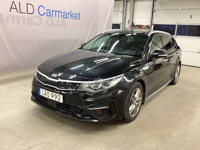 Kia Optima plug-in Advance Plus, Navi, Pano, B-Kamera, Skinn, Auto