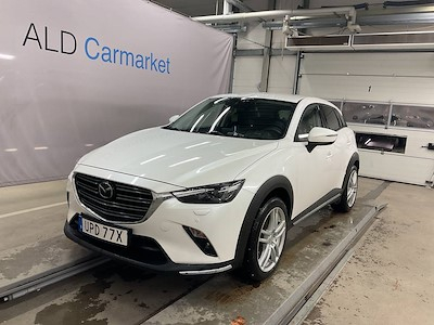 Mazda Cx-3 2.0 skyactiv-g Optimum, B-Kamera, Skinn, HuB, Auto