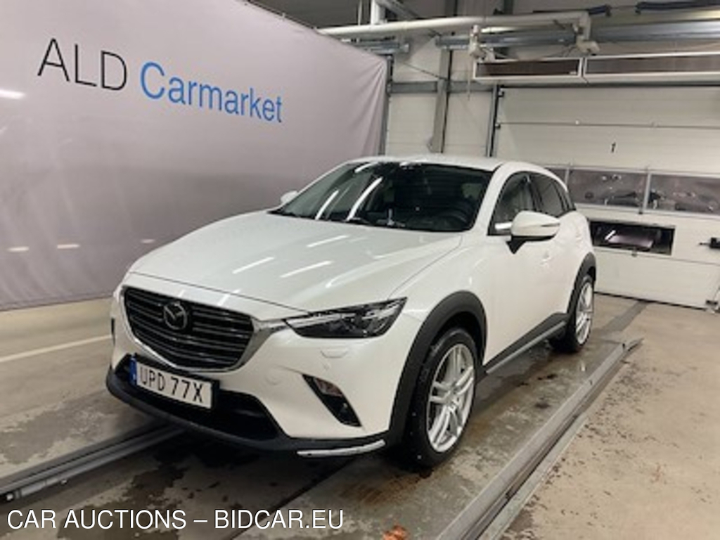 Mazda Cx-3 2.0 skyactiv-g Optimum, B-Kamera, Skinn, HuB, Auto