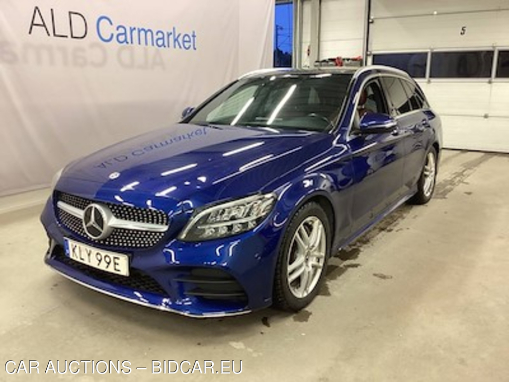 Mercedes-Benz C 220 T D rwd AMG Line, Navi, B-Kamera, Blind-Spot, Skinn, Auto