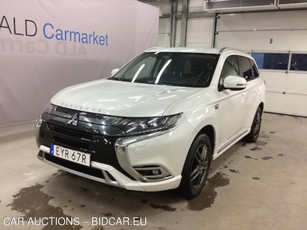 Mitsubishi Outlander phev awd Comfort, B-Kamera, Drag, Skinn/Alcantara, Auto