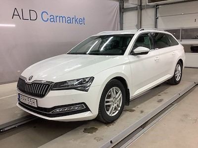 Skoda Superb 2.0 tdi 4x4 Business, Navi, P-Varmare, B-Kamera, Drag, Skinn, Auto