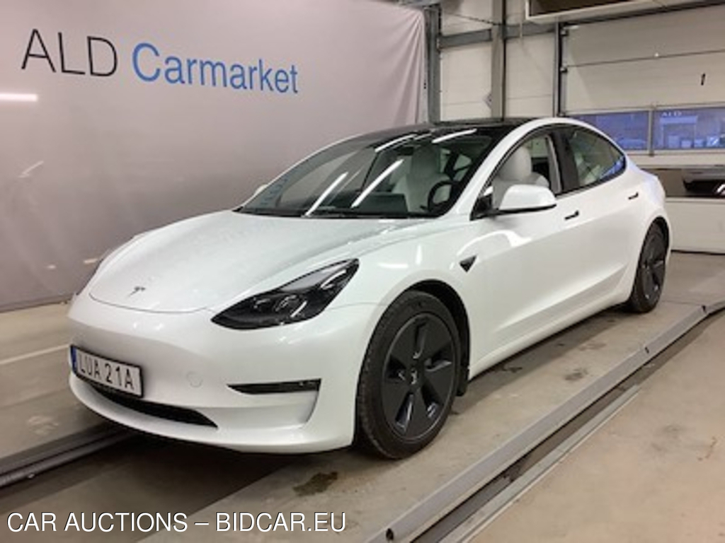 Tesla Model 3 long range awd Navi, Pano, B-Kamera, Skinn, Auto