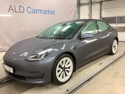 Tesla Model 3 long range awd Skinn, Pano, P-Varmare, B-Kamera, Nav, Auto