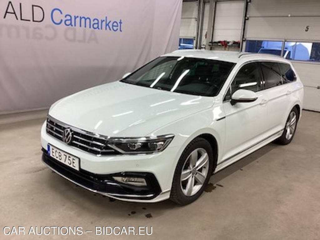 Volkswagen Passat 2.0 tdi 4motion 200hk R-Line, Executive, GT, Cockpit, Skinn, Drag, P-Varmare, B-Kamera, Nav, Auto