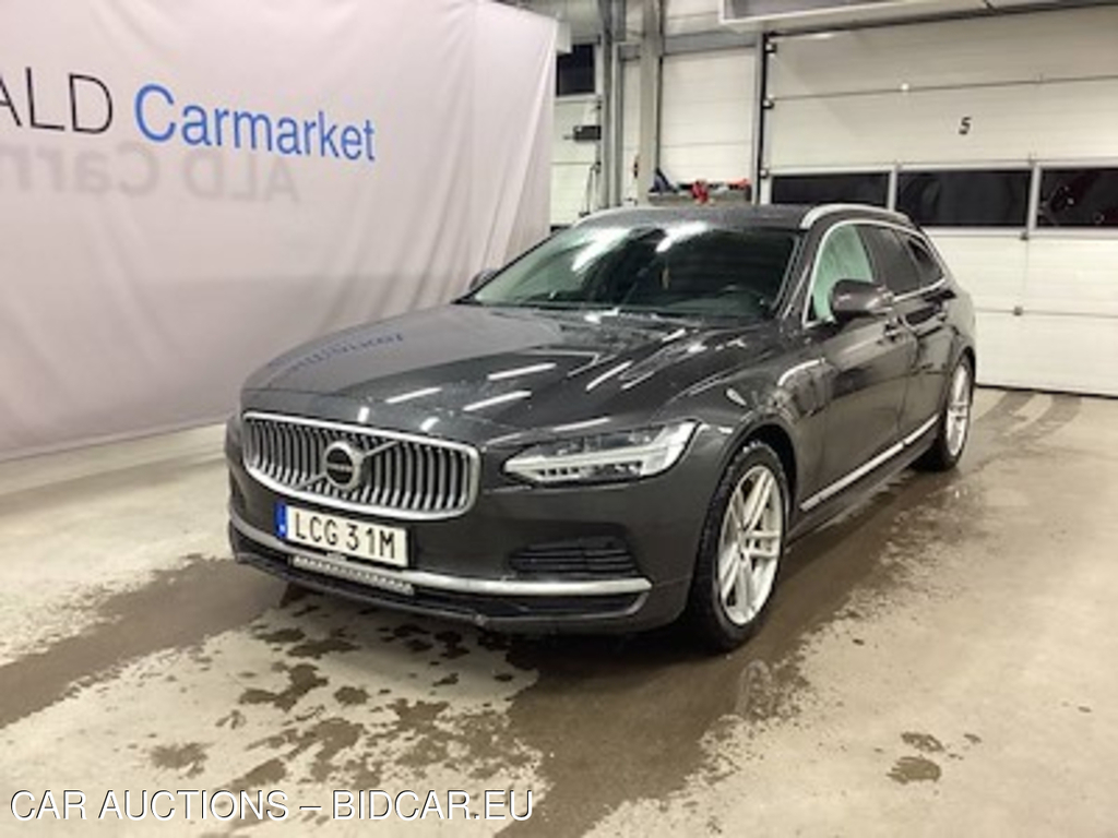 Volvo V90 recharge T6 awd Inscription Exp, Voc, Drag, Backkamera, Google, Auto