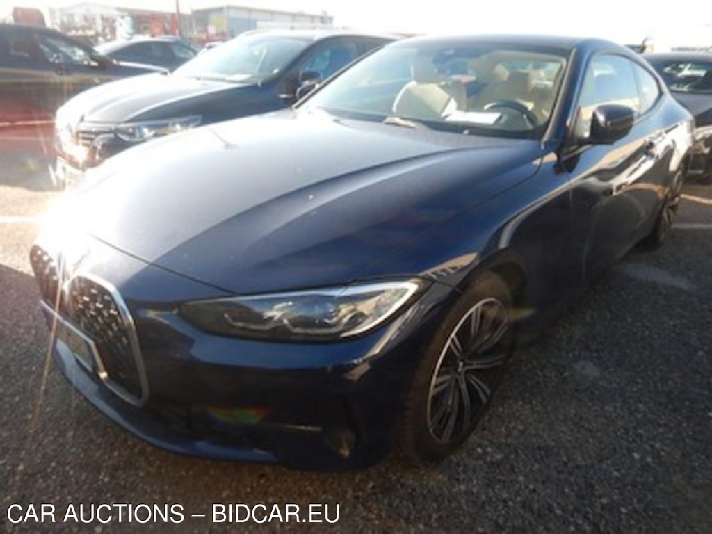 BMW Series 4 coupe 2.0 420d Xdrive Sport Auto Mh48v