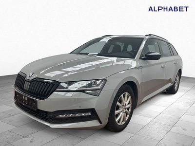 Skoda Superb Combi 2.0 TDI DSG SportLine, 2021