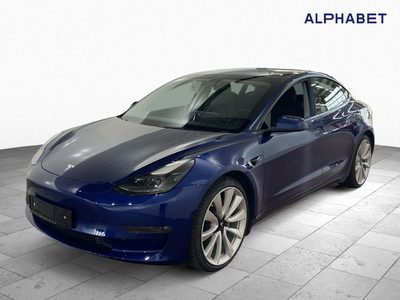 Tesla MODEL 3 Langstreckenbatt. Allradantrieb Dual Motor, 2021