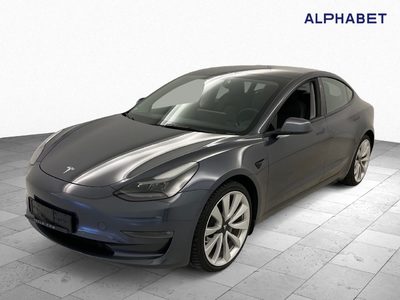 Tesla MODEL 3 Langstreckenbatt. Allradantrieb Dual Motor, 2021