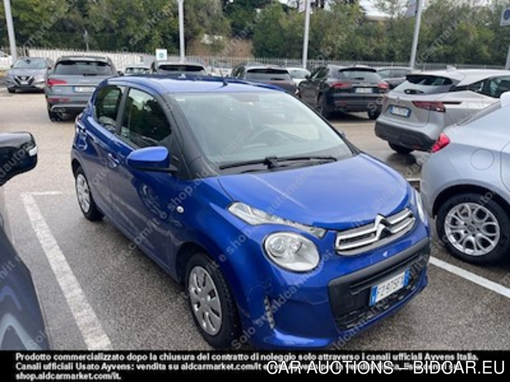 Citroen C1 1.0 vti72 SS feel -