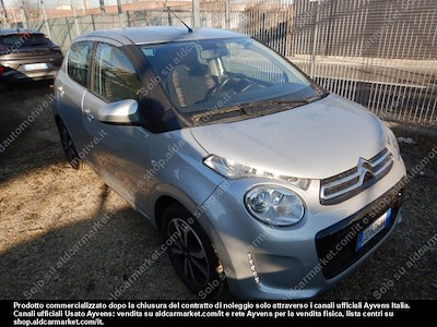 Citroen C1 1.0 vti72 SS shine -