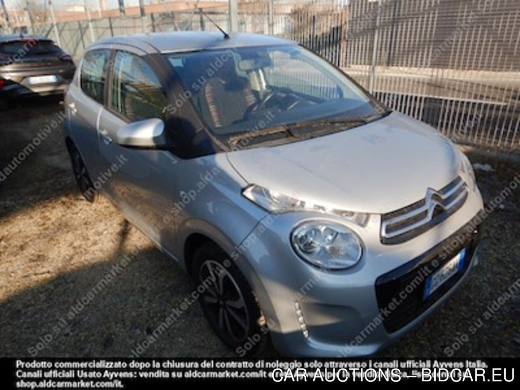 Citroen C1 1.0 vti72 SS shine -