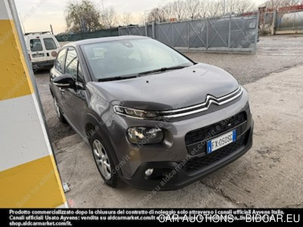 Citroen C3 puretech 82 SS feel -