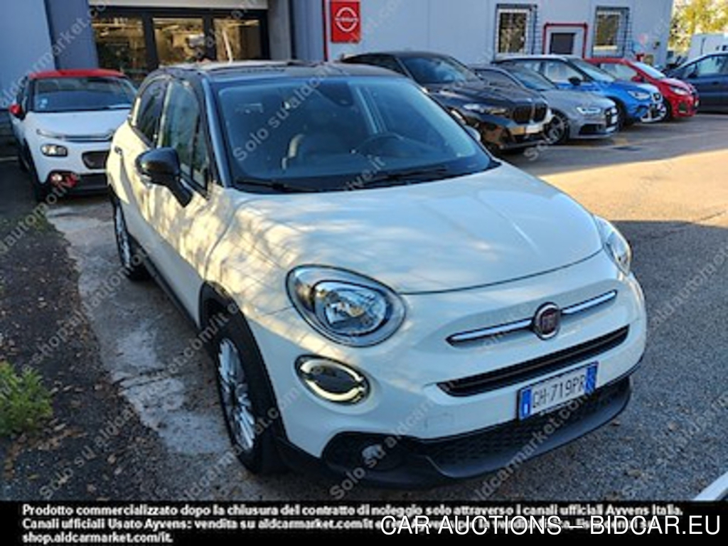 Fiat 500x 1.3 mjet 95cv e6d -