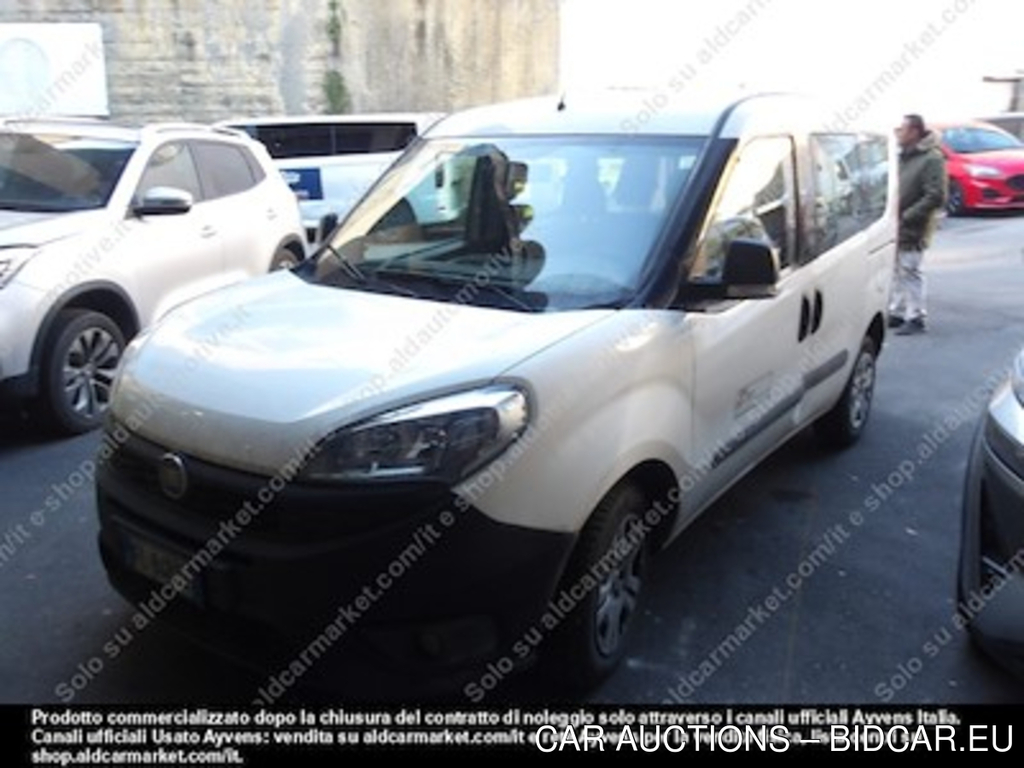 Fiat doblo cargo combi 1.3 mijet -