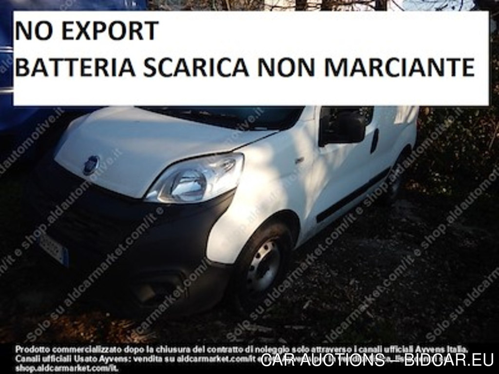 Fiat fiorino 1.3 multijet 80 CV -