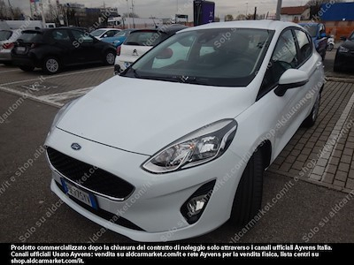 Ford fiesta 1.5 ecoblue 85cv plus -