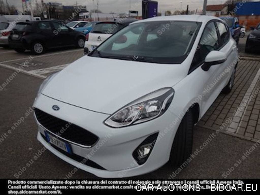 Ford fiesta 1.5 ecoblue 85cv plus -