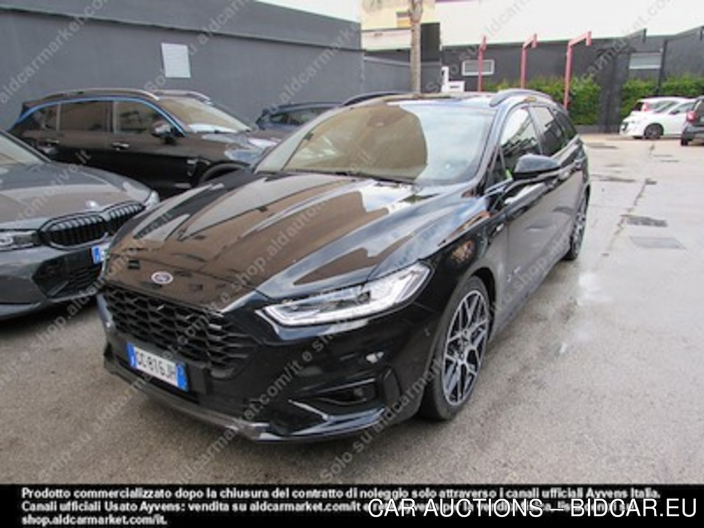 Ford mondeo 2.0 187cv hybrid ecvt -