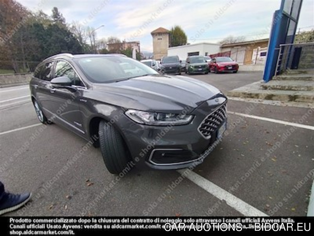 Ford mondeo 2.0 187cv hybrid ecvt -