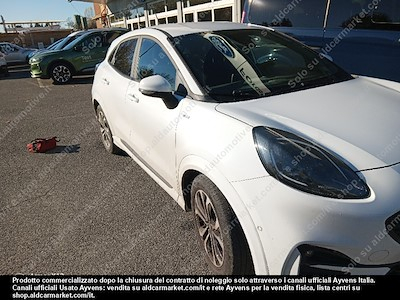 Ford puma 1.0 ecoboost hybrid 125cv -