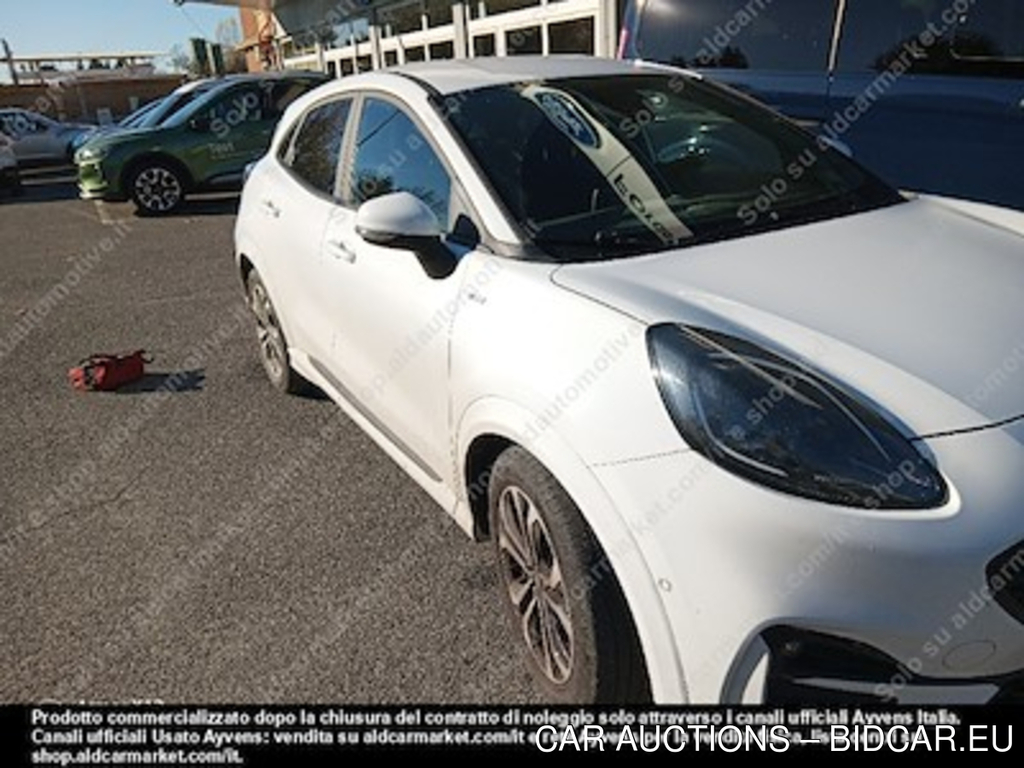 Ford puma 1.0 ecoboost hybrid 125cv -