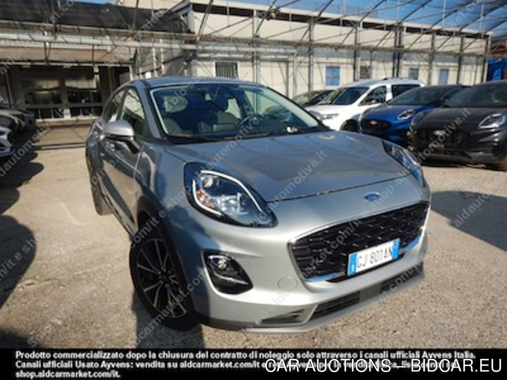 Ford puma 1.0 ecoboost hybrid 125cv -