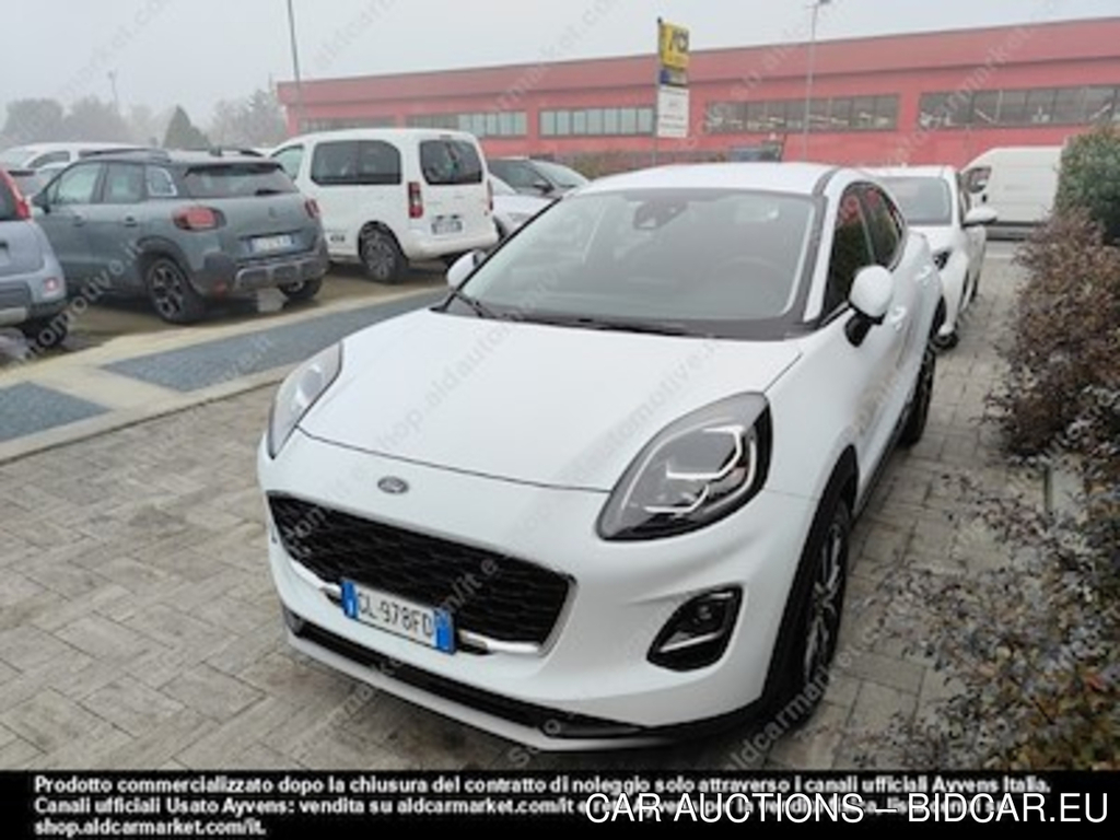 Ford puma 1.0 ecoboost hybrid 125cv -