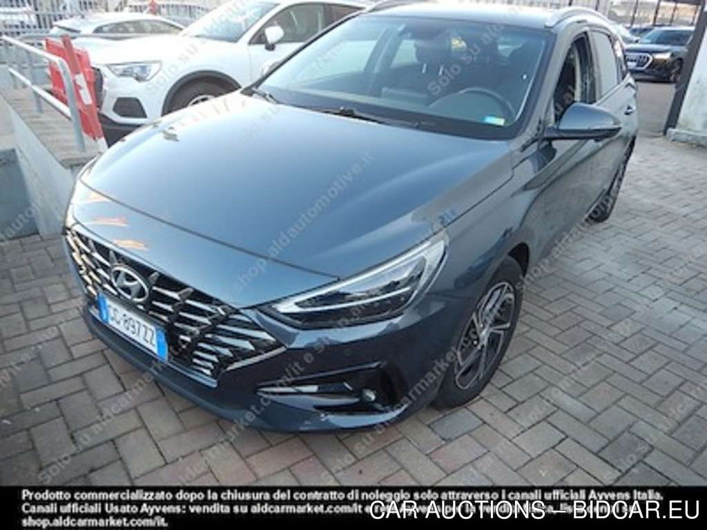 Hyundai i30 1.6 crdi 136cv dct -