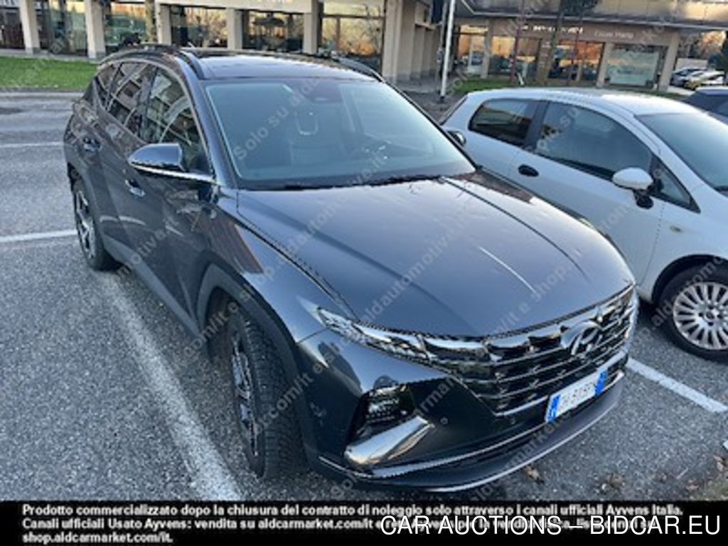 Hyundai tucson 1.6 hev 2wd 230cv -