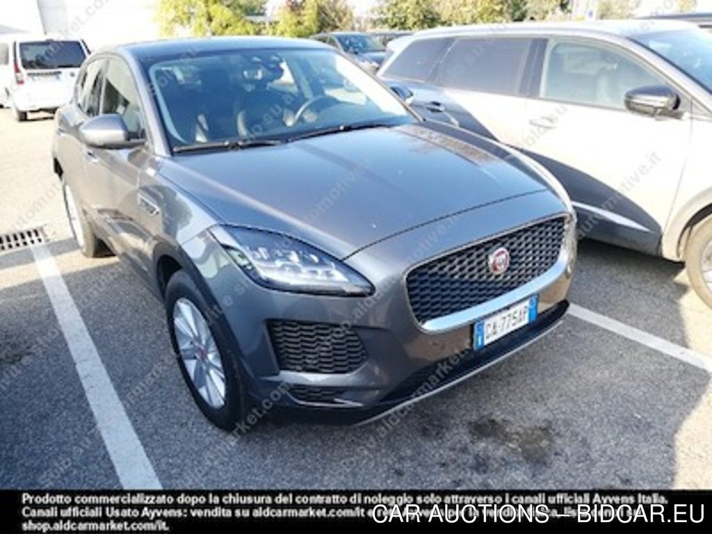 Jaguar e-pace 2.0d I4 110kw S -