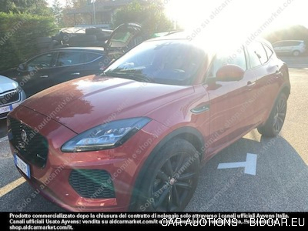 Jaguar e-pace 2.0d I4 132kw r-dynamic -