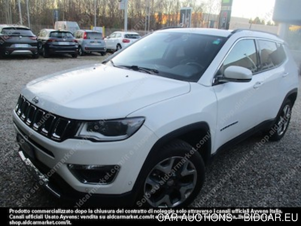 Jeep compass 2.0 mjet II 125kw -